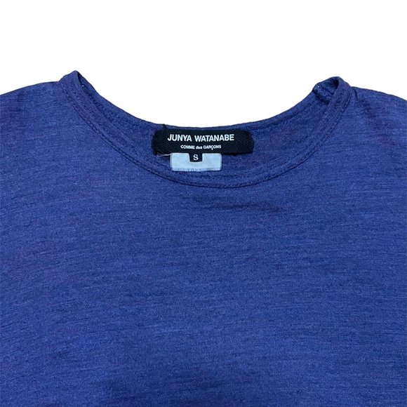 SOLD Junya Watanabe A/W 2008 Comme des Garcon A-symmetrical Shirt - Picture 3 of 4